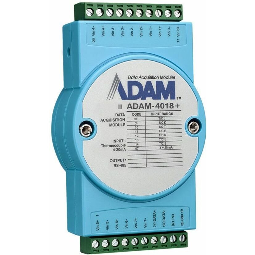 Advantech ADAM-4018+ I/O Module