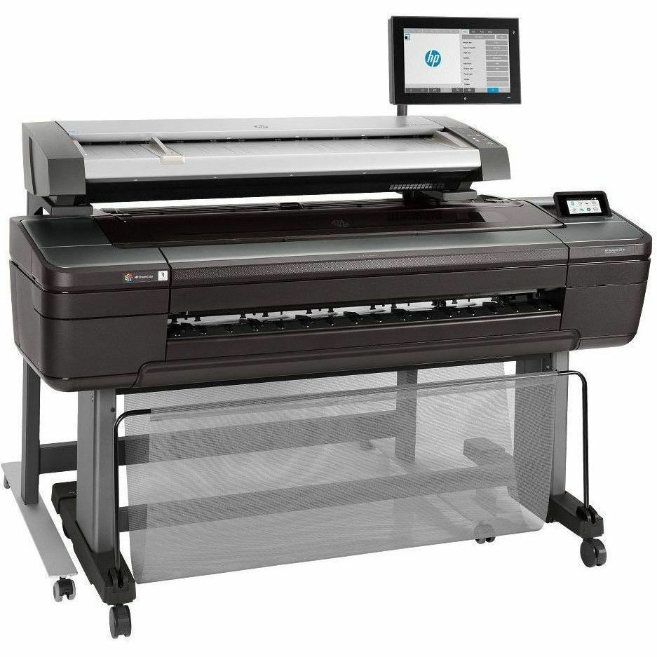 HP DesignJet HD Pro 2 PostScript A0 Inkjet Large Format Printer - Includes Printer, Scanner, Copier, Cutter - 44" Print Width - Color