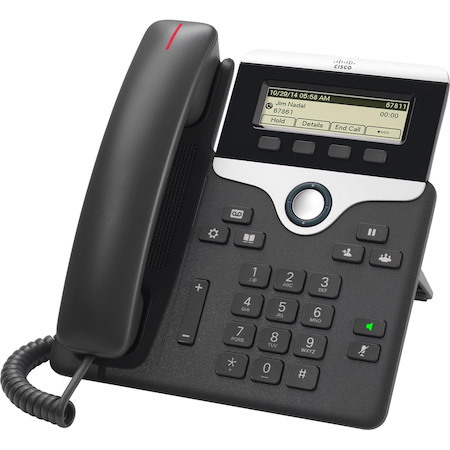 Cisco 7811 IP Phone - Wall Mountable