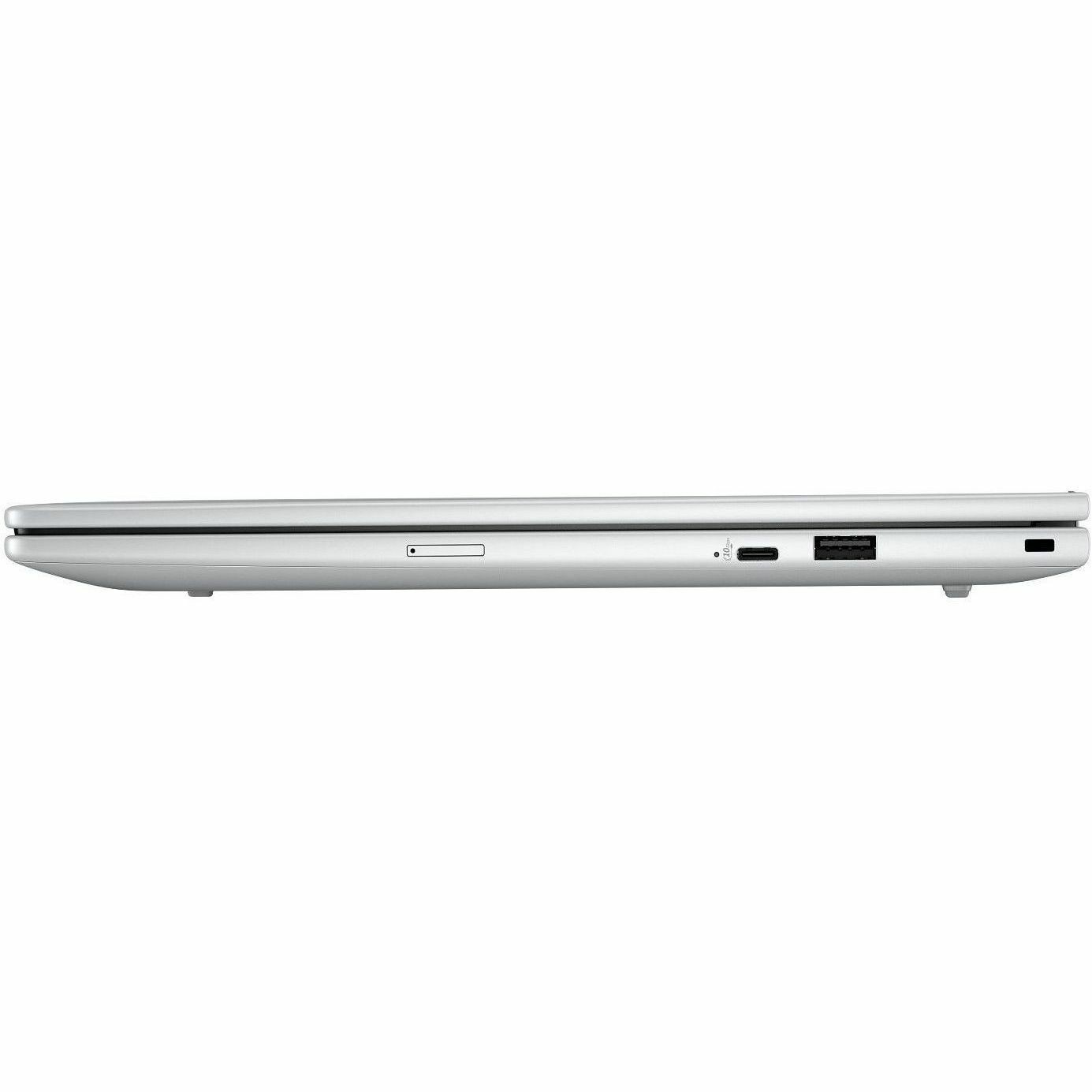 HP EliteBook 8 G1a 14" Touchscreen Copilot+ PC Notebook - WUXGA - AMD Ryzen AI 5 340 - 32 GB - 512 GB SSD - Glacier Silver