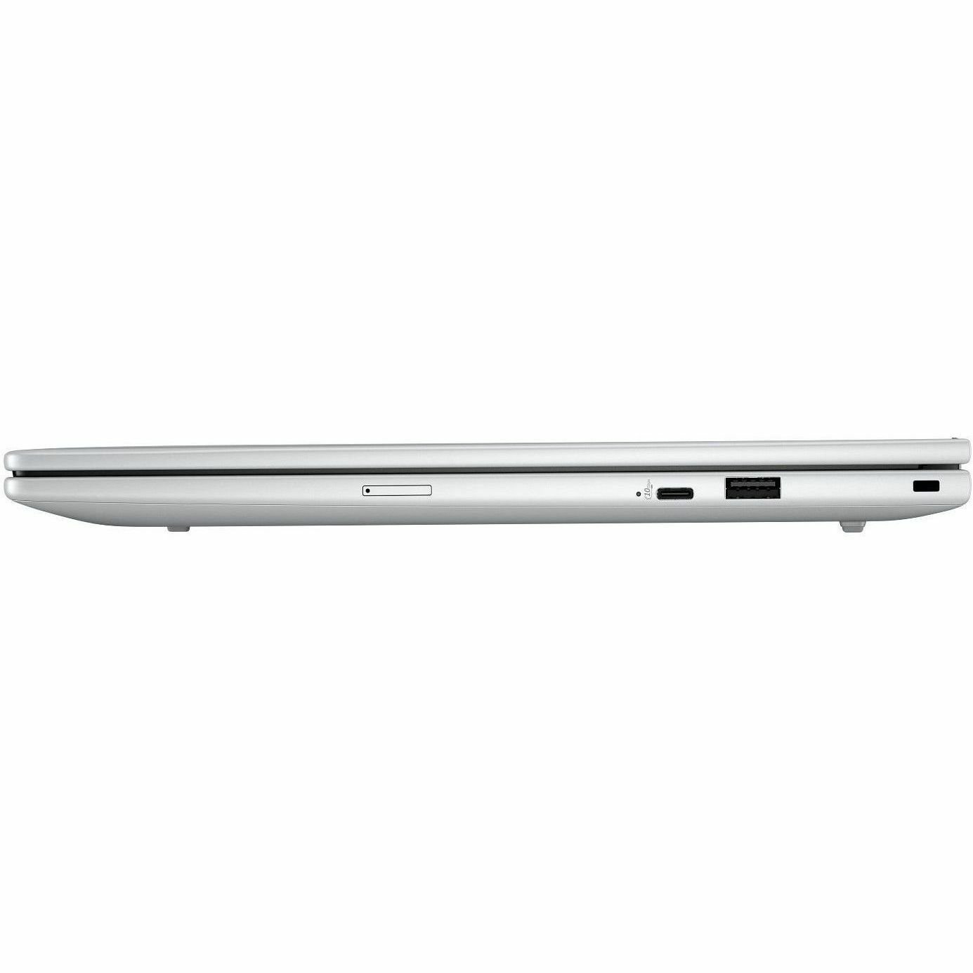 HP EliteBook 8 G1a 35.6 cm (14") Copilot+ PC Notebook - WUXGA - AMD Ryzen AI 7 350 - 24 GB - 512 GB SSD - Glacier Silver