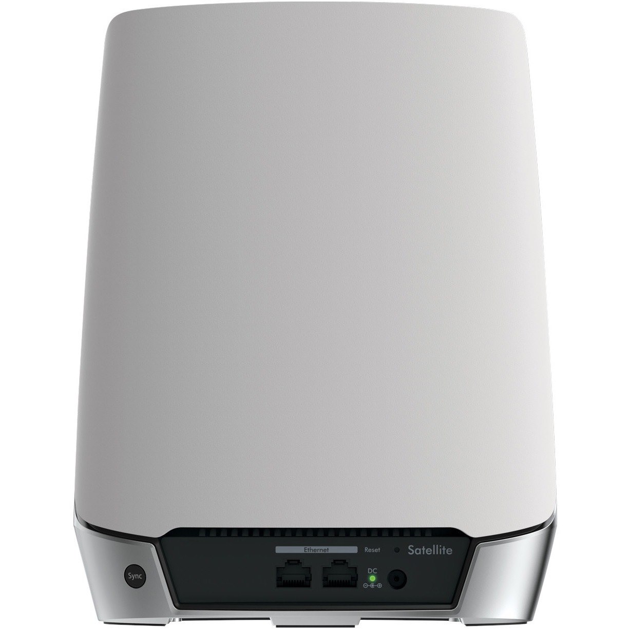 Netgear Orbi RBS750 Tri Band Wi-Fi 6 IEEE 802.11 a/b/g/n/ac/ax 4.10 Gbit/s Wireless Range Extender - Indoor