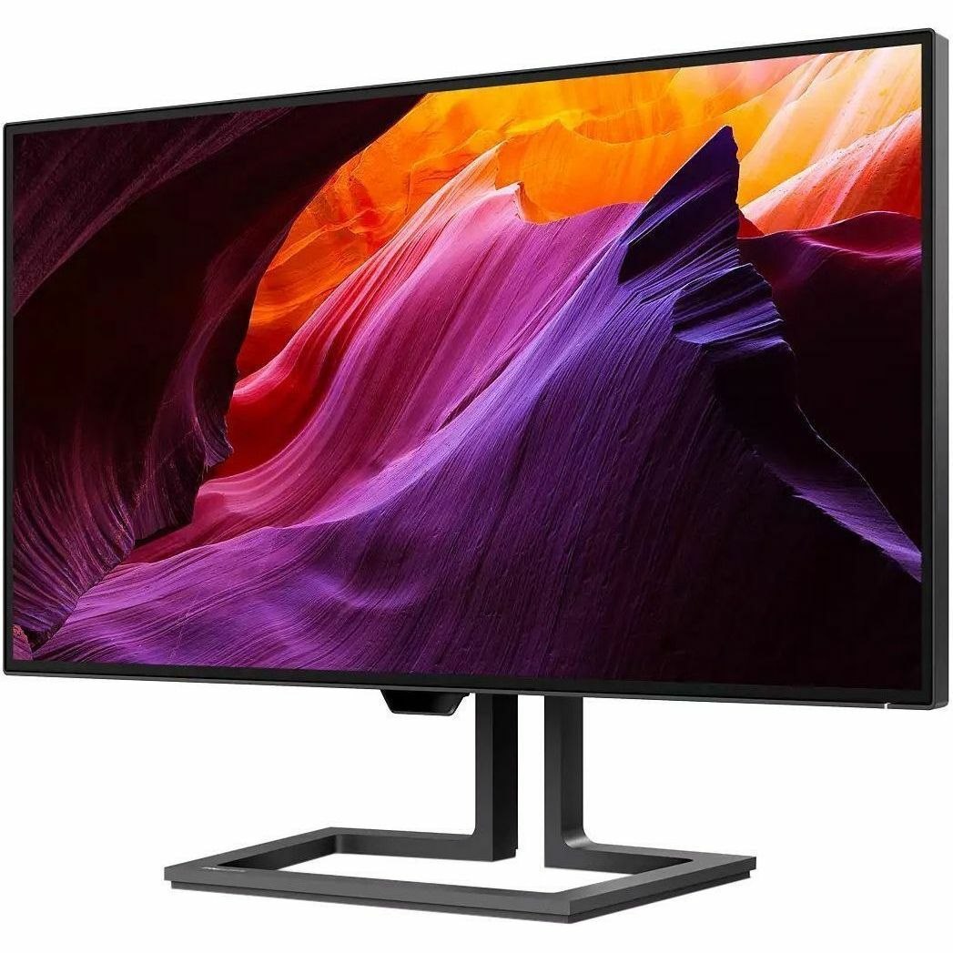 Philips Brilliance 27B1U7903 27" Class 4K UHD LED Monitor - 16:9 - Textured Black