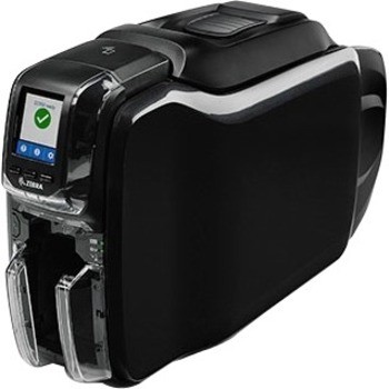 Zebra ZC350 Double Sided Desktop Dye Sublimation/Thermal Transfer Printer - Colour - Card Print - USB
