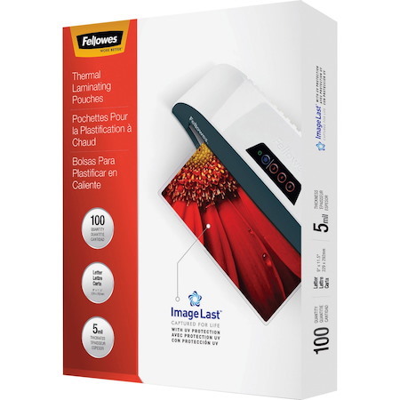 Fellowes Letter-Size Laminating Pouches