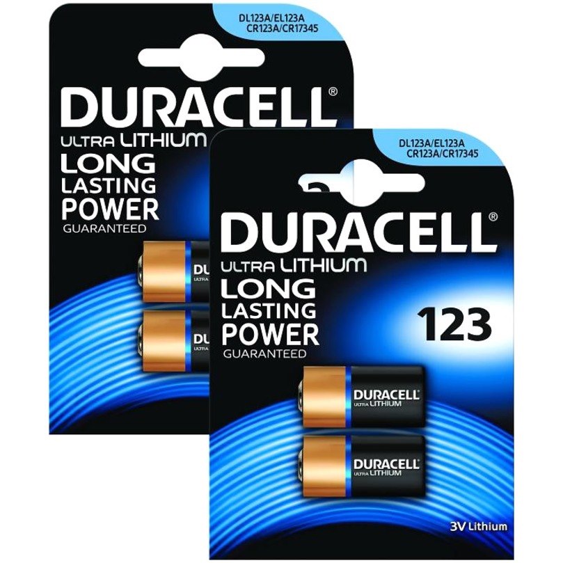 Duracell ULTRA Battery - Lithium (Li) - 4