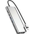 Alogic Ultra Dock PLUS Gen 2 USB Type C Docking Station for Monitor, Workstation - 100 W - Space Gray
