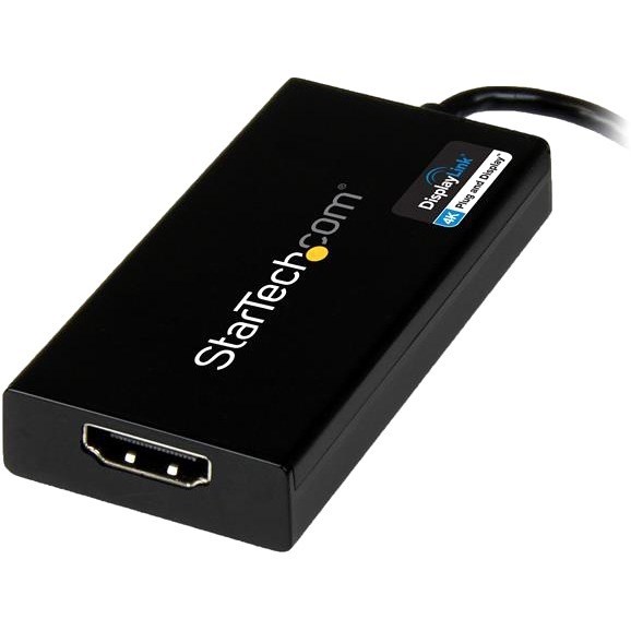 StarTech.com USB 3.0 to HDMI Adapter, 4K 30Hz UHD, USB to HDMI Display Adapter, External Video/Graphics Card for Mac & Windows