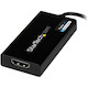 StarTech.com USB 3.0 to HDMI Adapter, 4K 30Hz UHD, USB to HDMI Display Adapter, External Video/Graphics Card for Mac & Windows