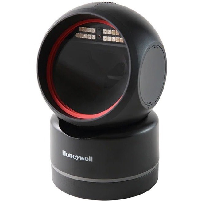 Honeywell HF680 Desktop Barcode Scanner Kit - Cable Connectivity - Black