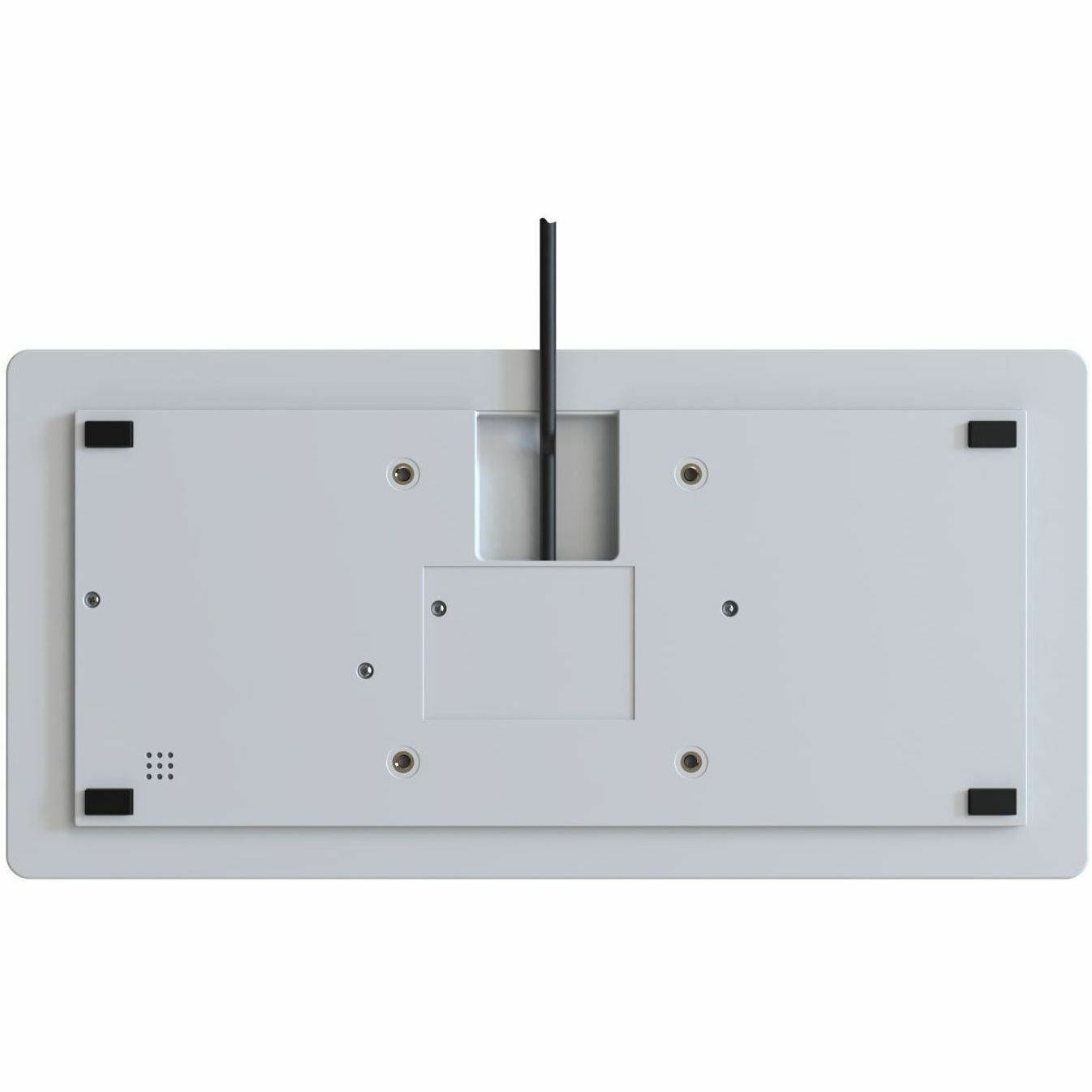 TG3 Electronics TG3 White 78 Key Low Profile Washable Usb
