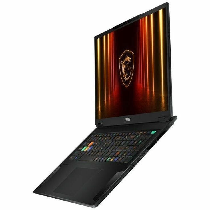 MSI Stealth 18 HX AI A2XW Stealth 18 HX AI A2XWHG-006UK 45.7 cm (18") Gaming Notebook - QHD+ - 240 Hz - Intel Core Ultra 9 275HX - 32 GB - 4 TB SSD - Midnight Black