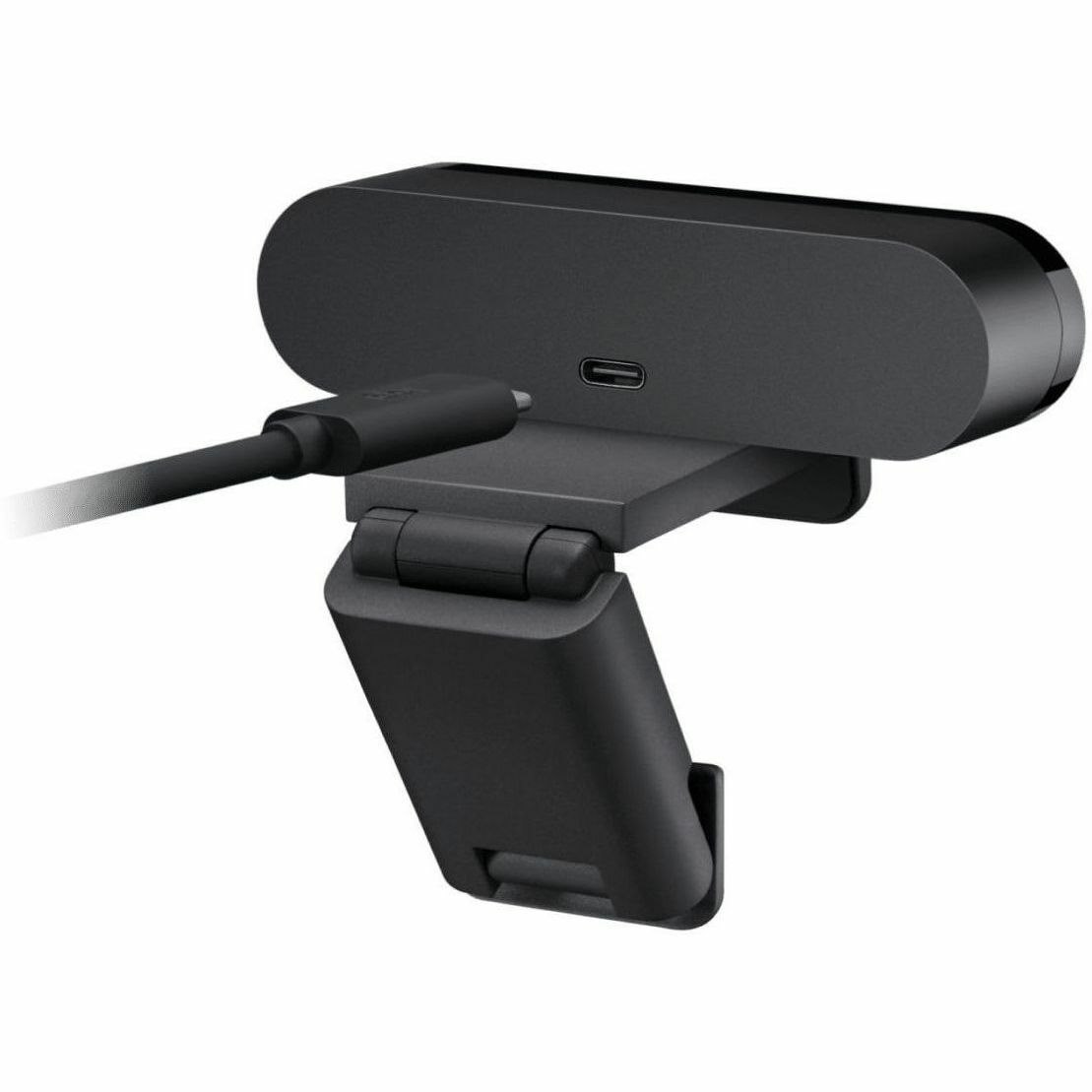 Logitech BRIO Webcam - 13 Megapixel - Graphite