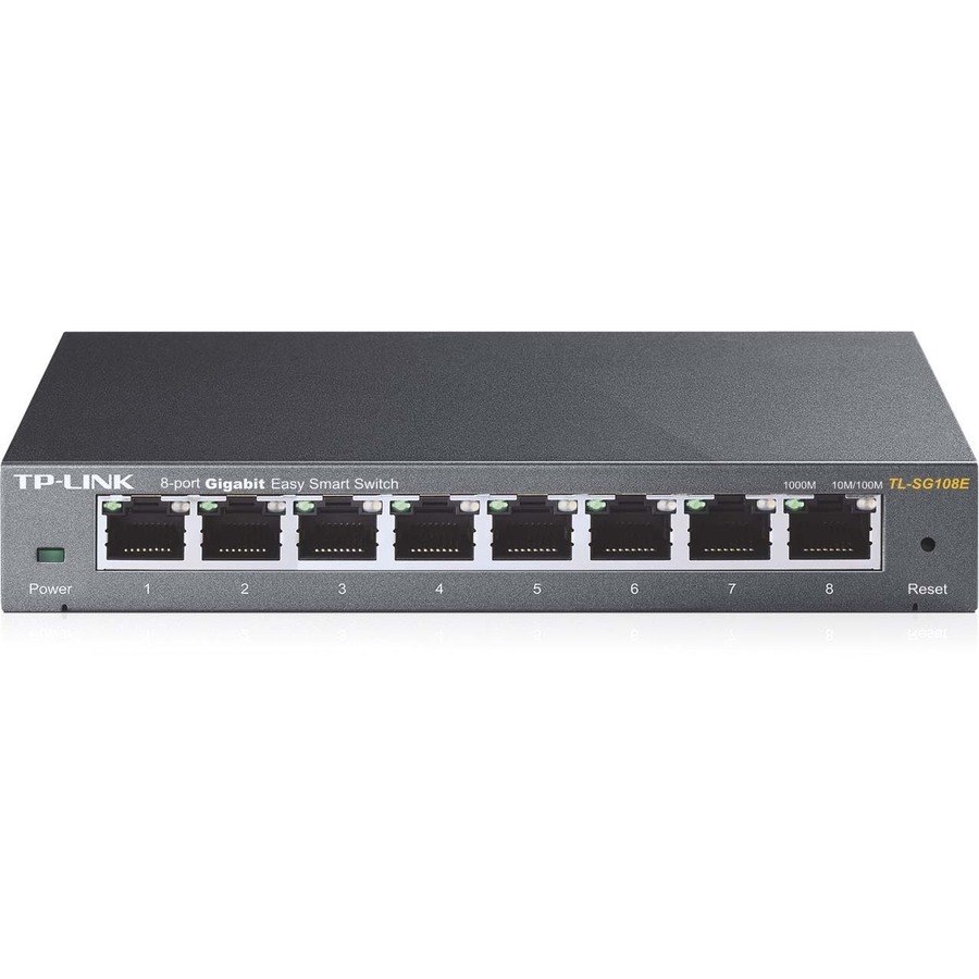 TP-LINK TL-SG108E - 8-Port Gigabit Easy Smart Switch