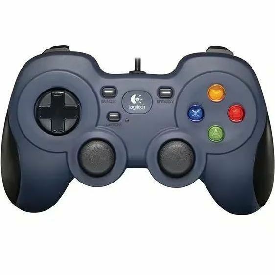 Lenovo Logitech G F310 Gaming Pad - Blue/Black