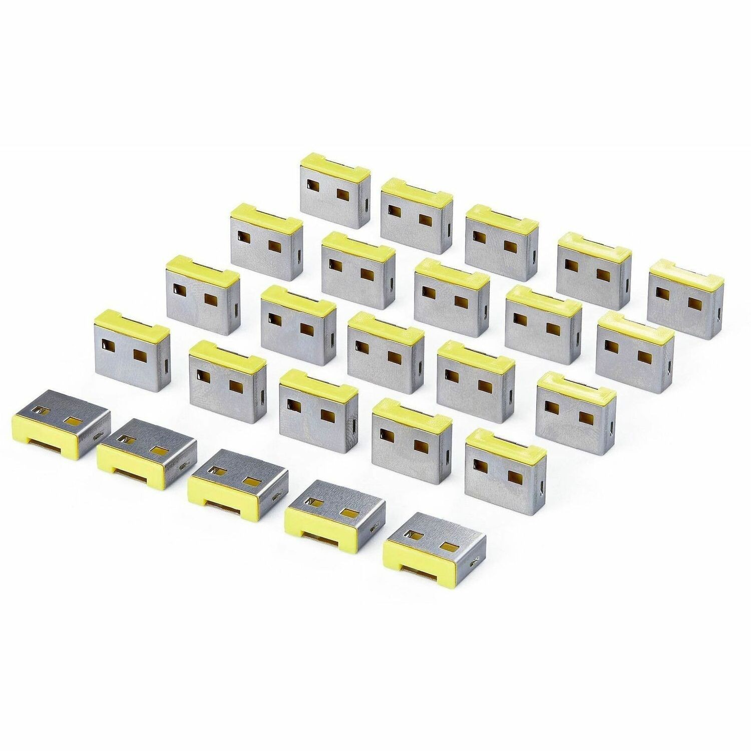 StarTech.com USB Port Blocker Plug - 25 Pack