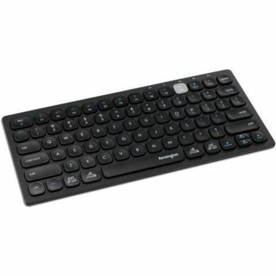 Kensington Keyboard - Wireless Connectivity - USB Type A Interface - Pan-Nordic - Black