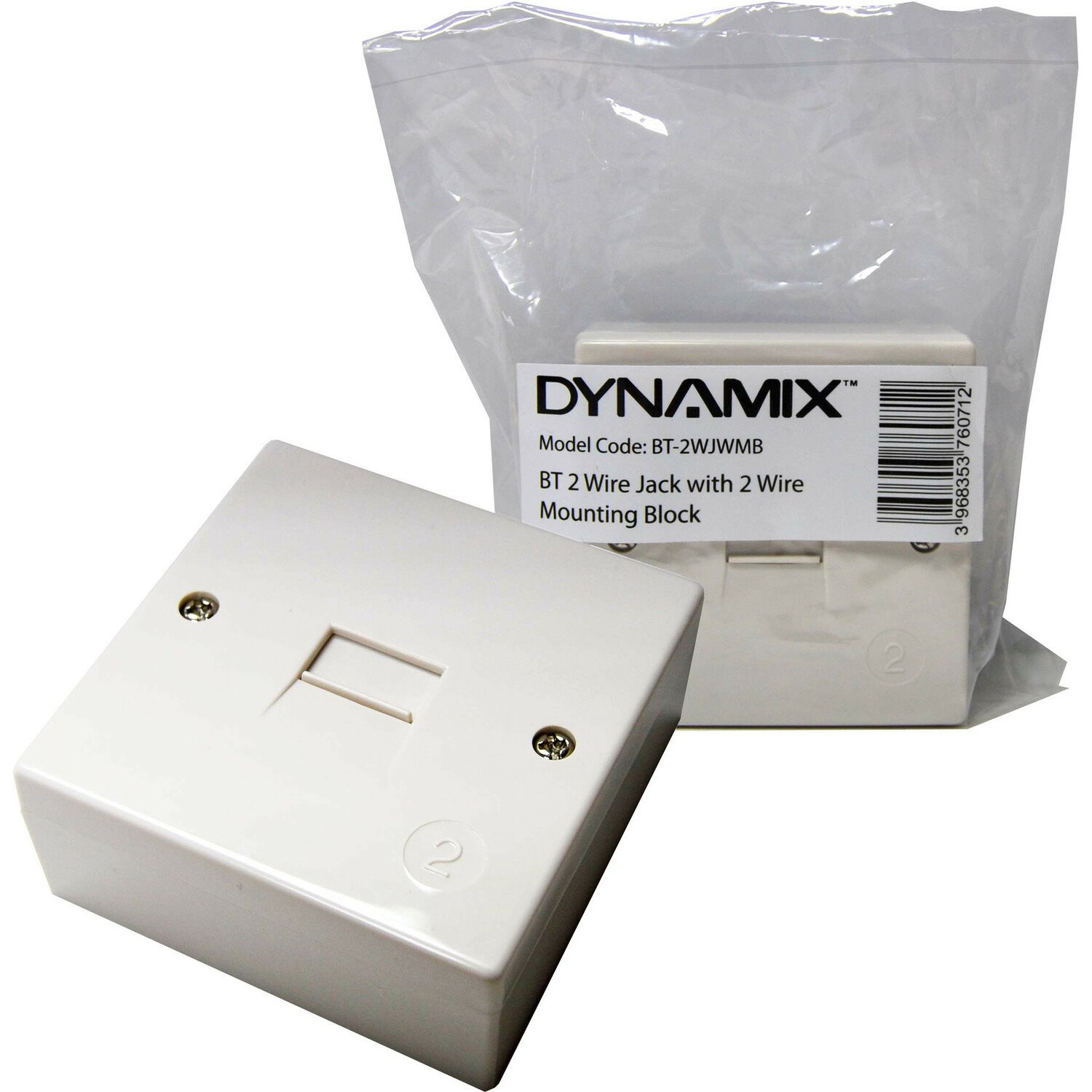 Dynamix BT-2WJWMB Mounting Box