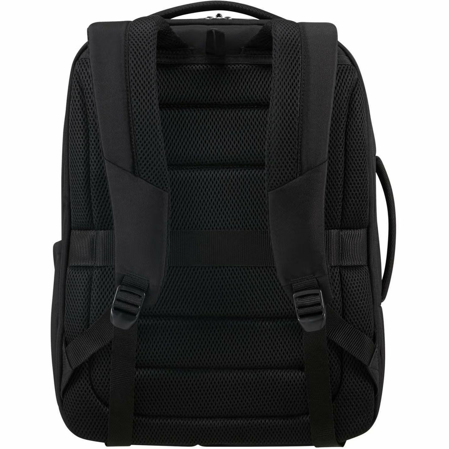 Samsonite Guardit 3.0 Carrying Case (Backpack) for 26.7 cm (10.5") to 39.6 cm (15.6") Travel - Black