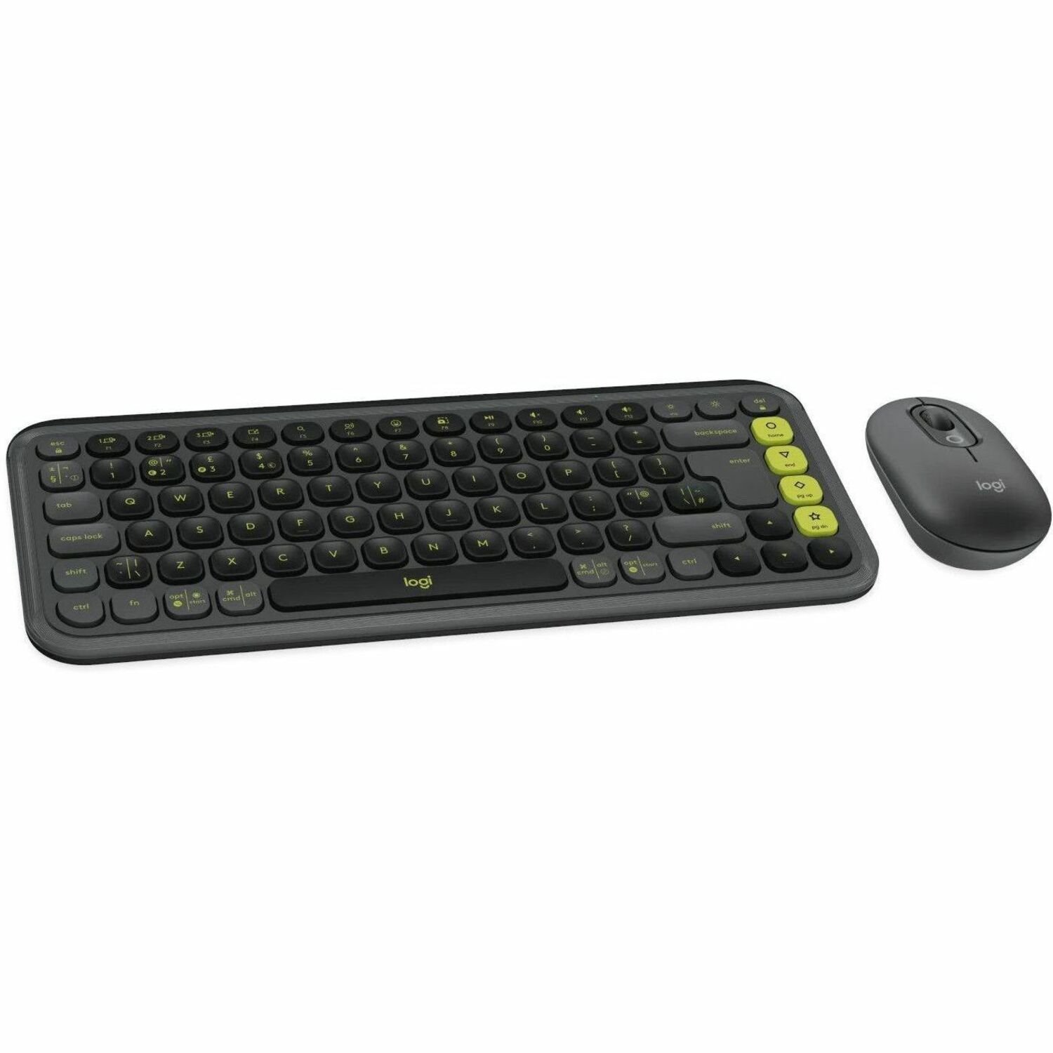 Logitech POP Icon Combo Keyboard & Mouse - QWERTY - English (UK)