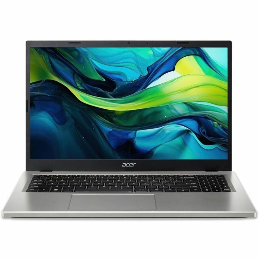 Acer Aspire Lite AL15-61P AL15-61P-R1JN 39.6 cm (15.6") Clamshell Notebook - Full HD - 60 Hz - AMD Ryzen 7 Ryzen 8000 Series 8840HS - 16 GB - 512 GB SSD - English (UK) Keyboard - Silver