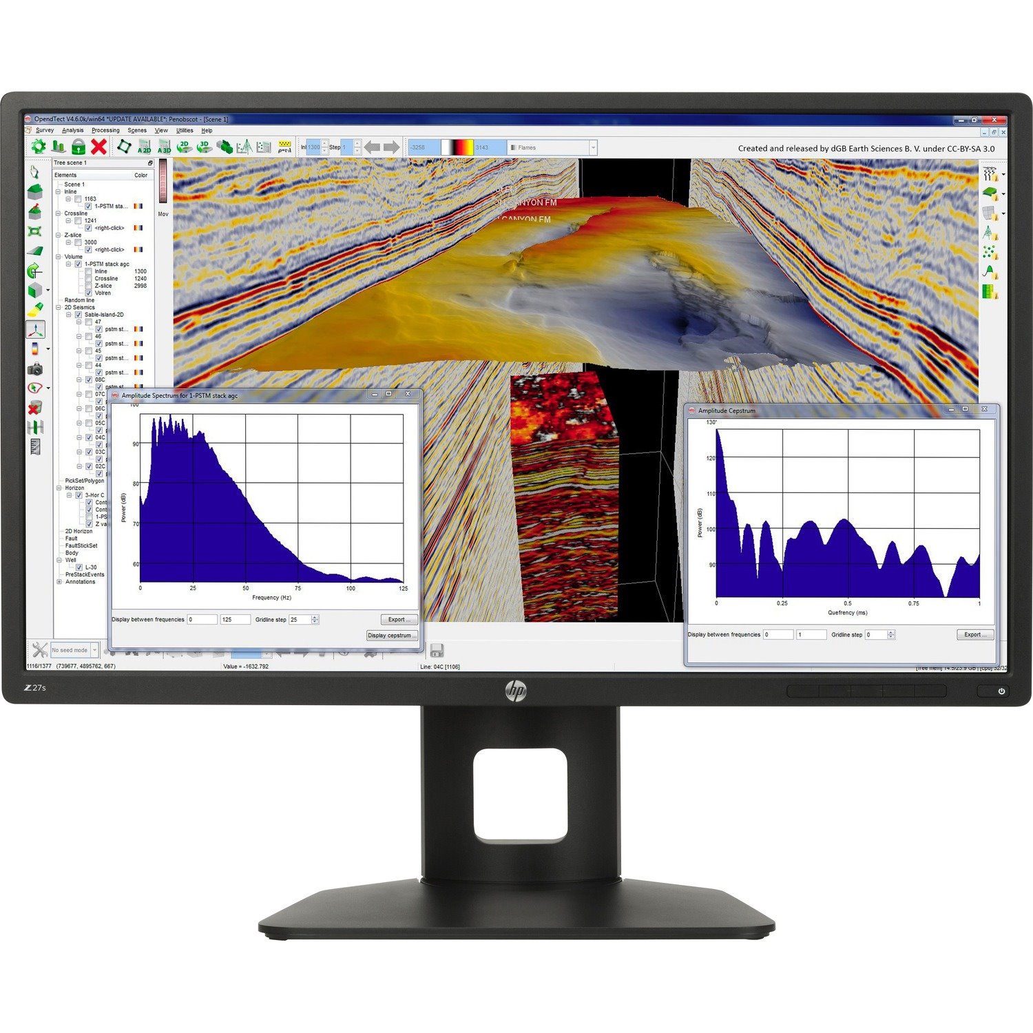 HP Business Z27s 27" Class 4K UHD LCD Monitor - 16:9 - Black