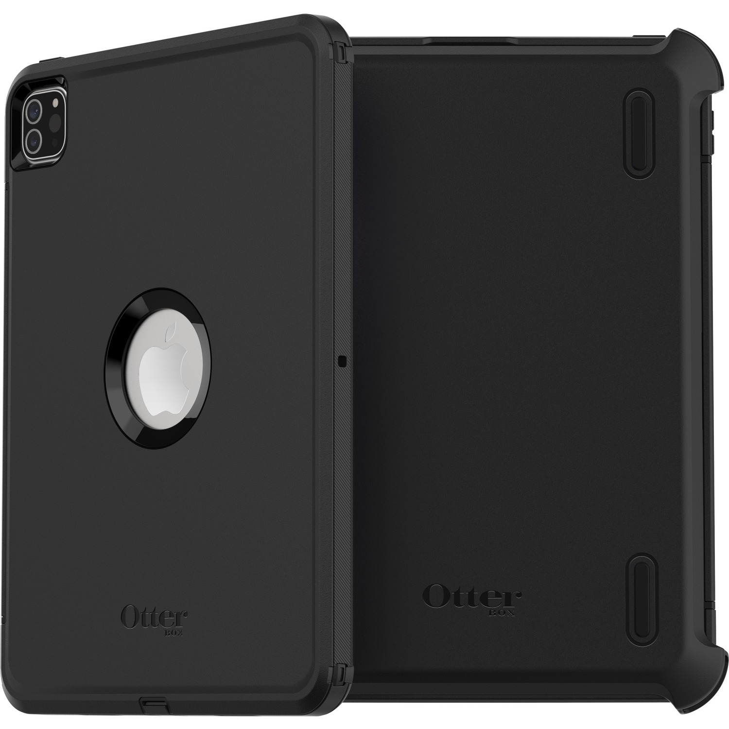 OtterBox Defender Series - Beschermhoes Voor Tablet - Robuust - Polycarbonaat, Synthetisch Rubber - Zwart - 11" - Voor Apple 11-Inch iPad Pro (3De Generatie)
