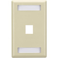 Black Box GigaStation2 1 Socket Network Faceplate