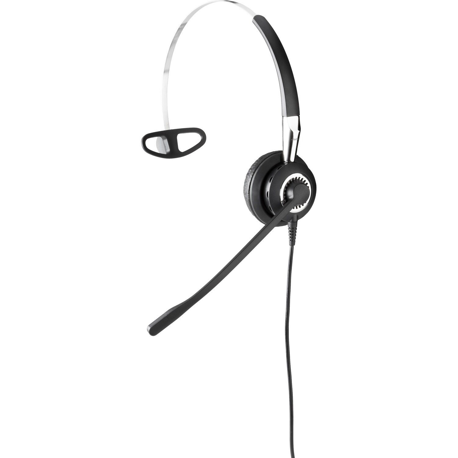 Jabra BIZ 2400 II QD Wired Over-the-head Mono Headset - Black