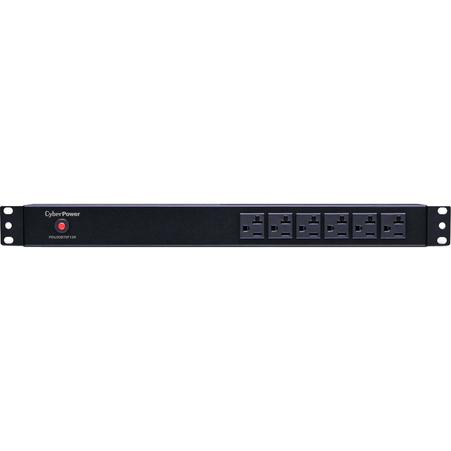 CyberPower PDU20BT6F12R 100 - 125 VAC 20A Basic PDU