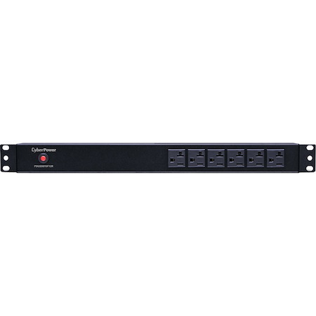 CyberPower PDU20BT6F12R 100 - 125 VAC 20A Basic PDU