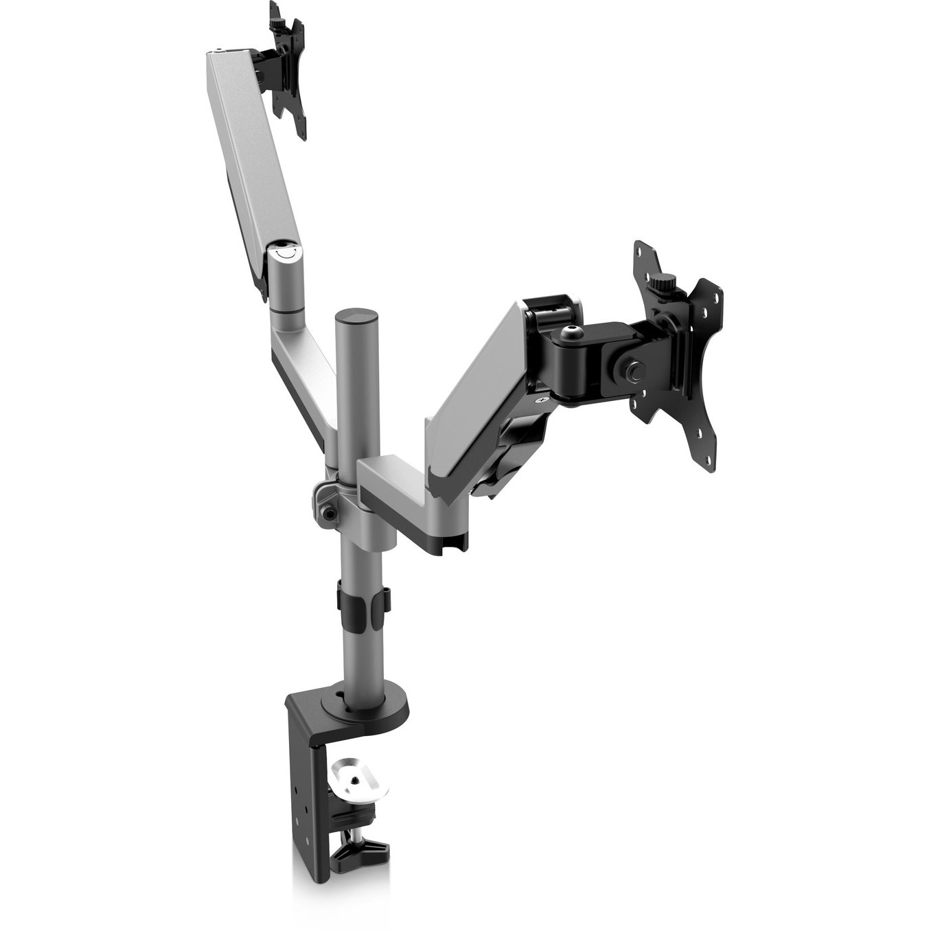 V7 DM1DTA-1N Mounting Arm for Monitor, Display - Silver