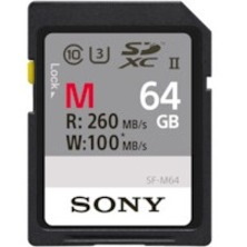 Sony SF-M64 64 GB Class 10/UHS-II (U3) SDXC