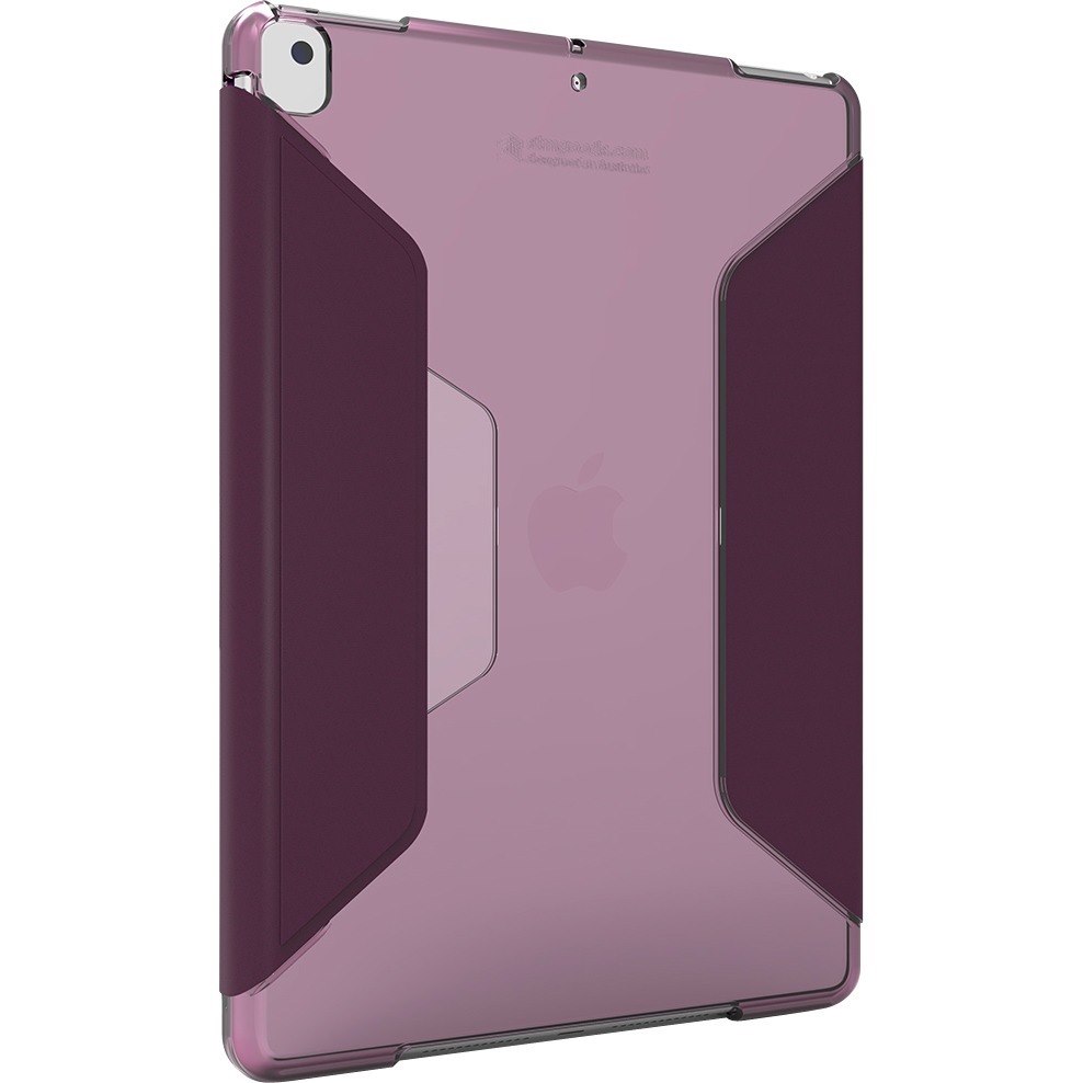 STM Goods Studio Carrying Case for 26.7 cm (10.5") Apple iPad (7th Generation), iPad Air (3rd Generation), iPad Pro (2017), iPad (9th Generation), iPad (8th Generation) Tablet - Dark Purple