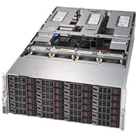 Supermicro SuperServer 8049U-E1CR4T Server Barebone System - 4U Rack-mountable - Socket P LGA-3647 - 4 x Processor Support