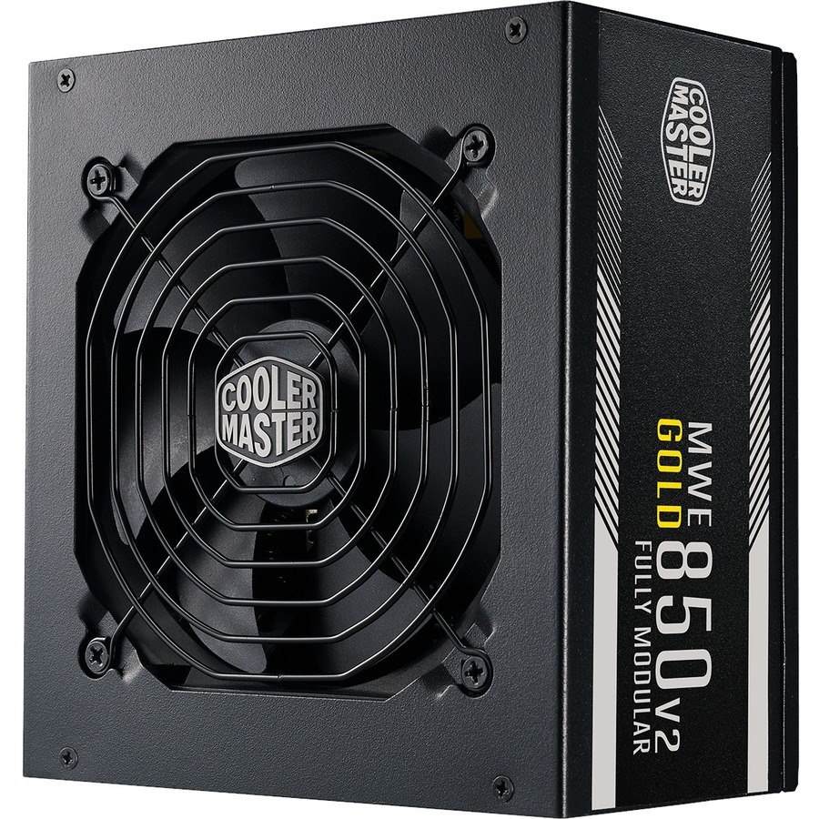 Cooler Master Full Modular 80 Plus Gold ATX Power Supply Unit