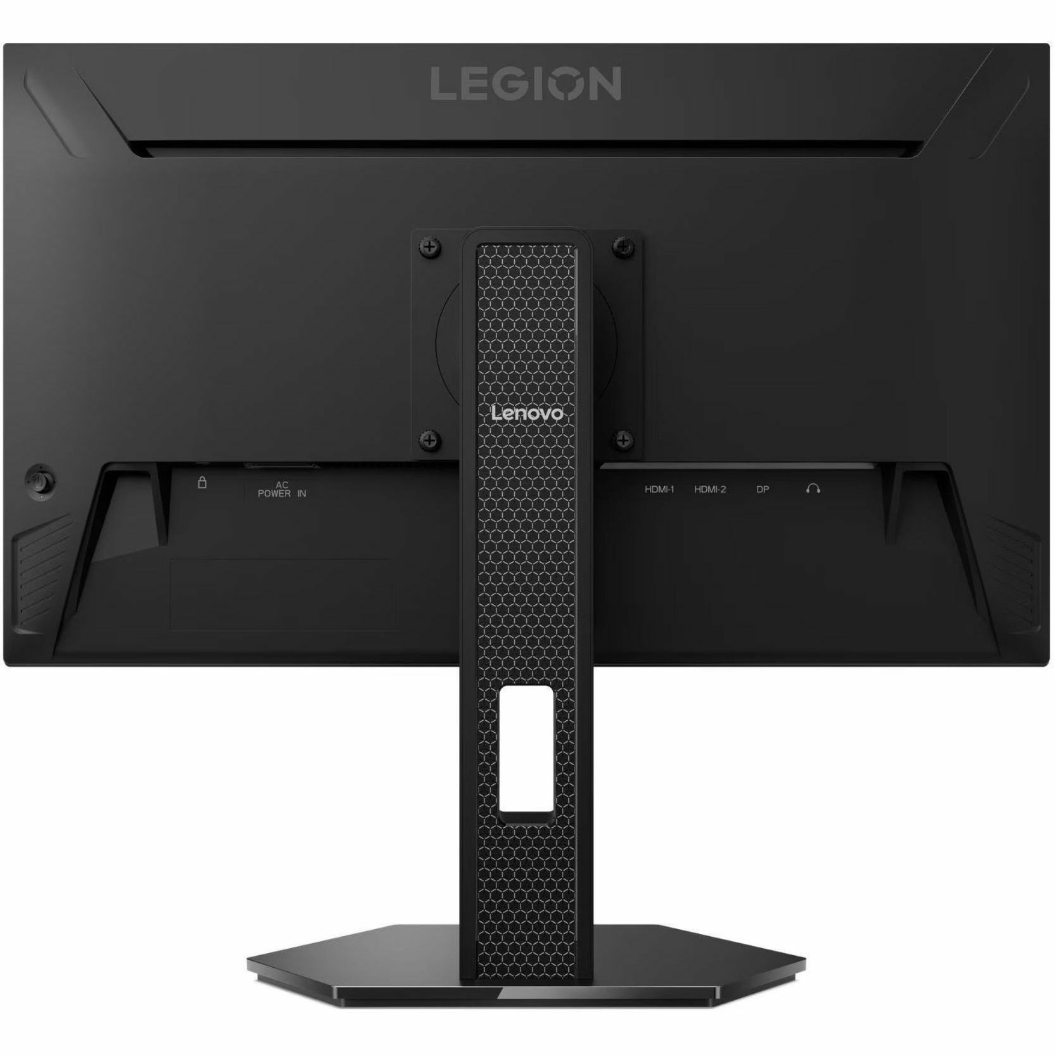 Lenovo Legion 25-10 Monitor 24.5Inc. Monitor With Stand, 1X DP 1.4 Cable (1.8M), 1X Pow