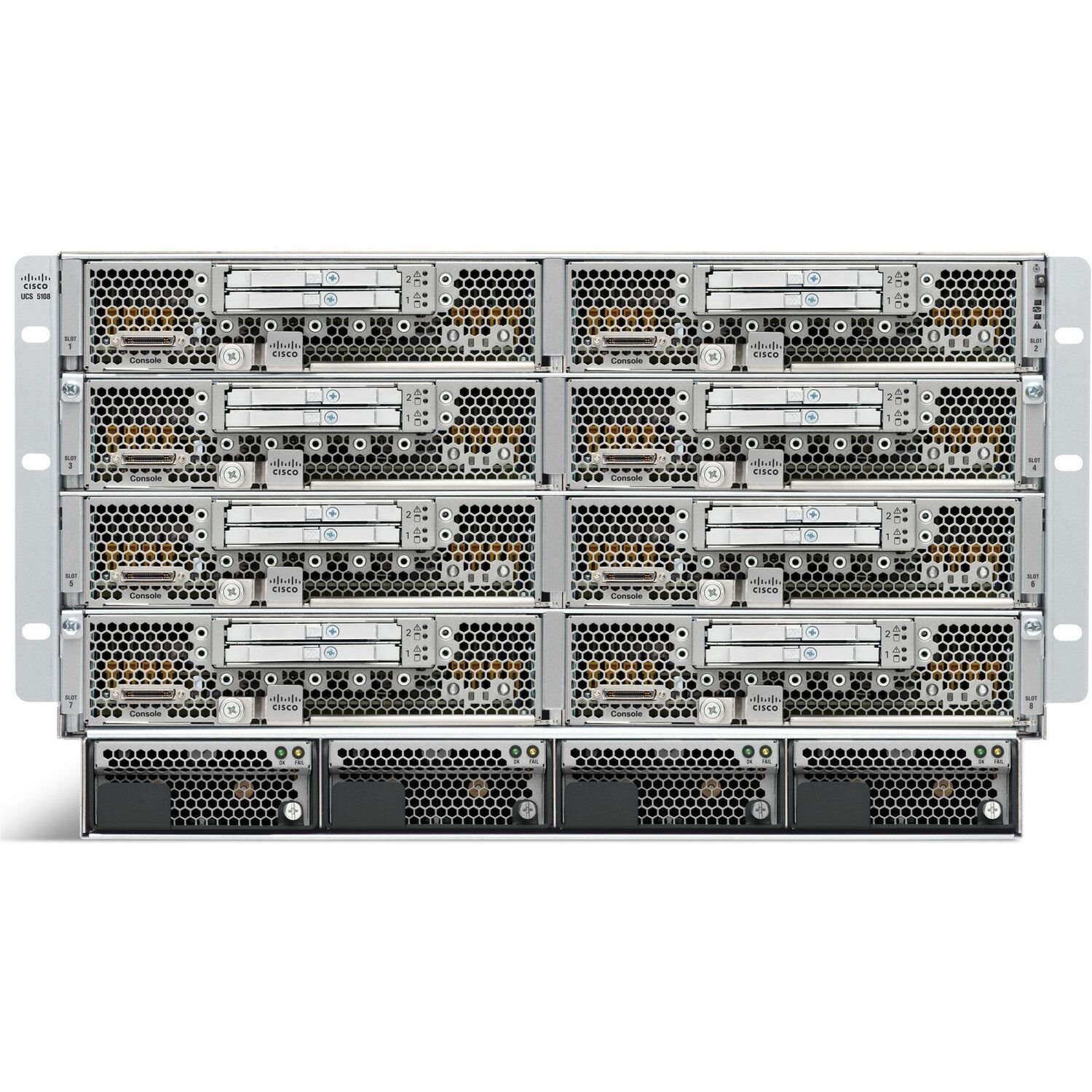 Cisco UCS 5108 Blade Server Chassis