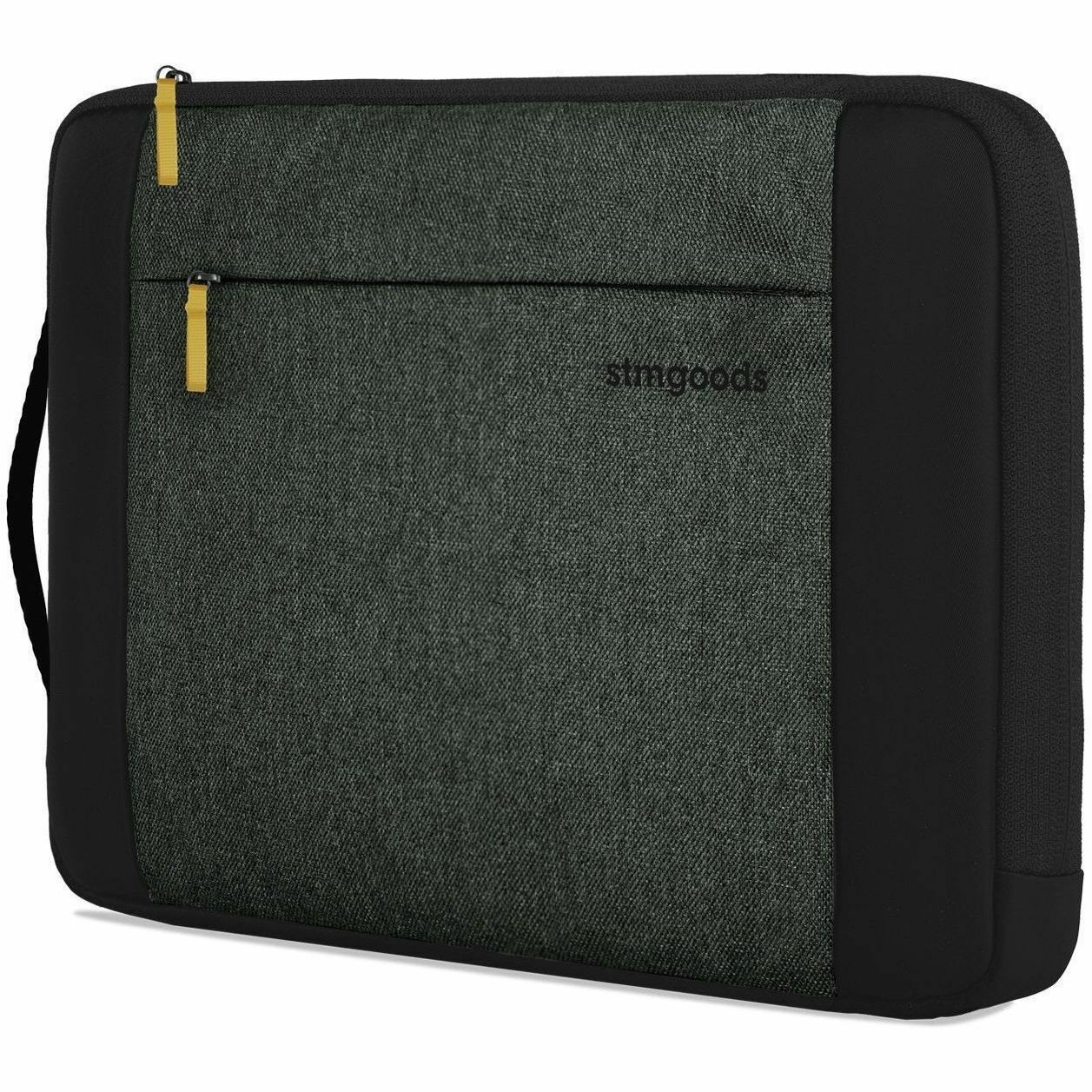 STM (KIN) LAPTOP SLEEVE, FITS UP TO 14", BLACK SLATE , 3YR WTY