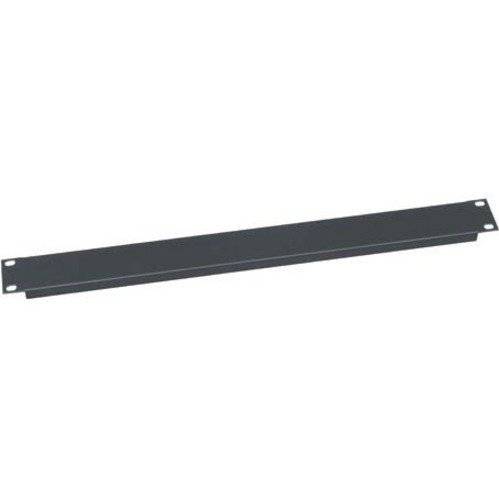Middle Atlantic Blank Rack Panel - 1RU - Steel & Flanged - Pack of 12