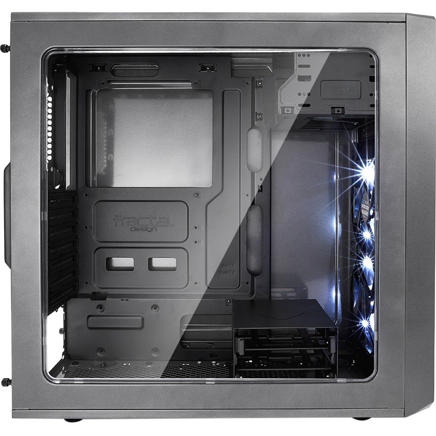 Fractal Design Focus G Computer Case with Windowed Side Panel