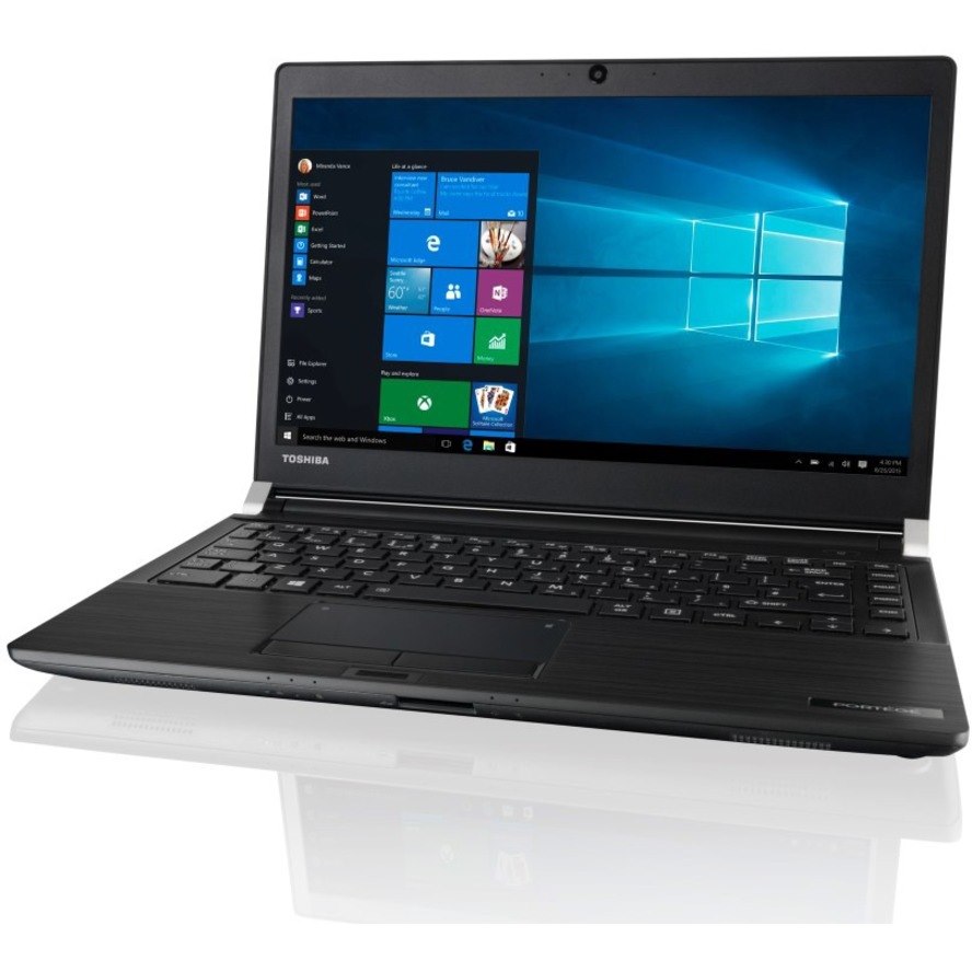 Toshiba Portege R30-D 13.3" Notebook - Intel Core i5 7th Gen i5-7200U - 8 GB - 500 GB HDD - Graphite Black Metallic