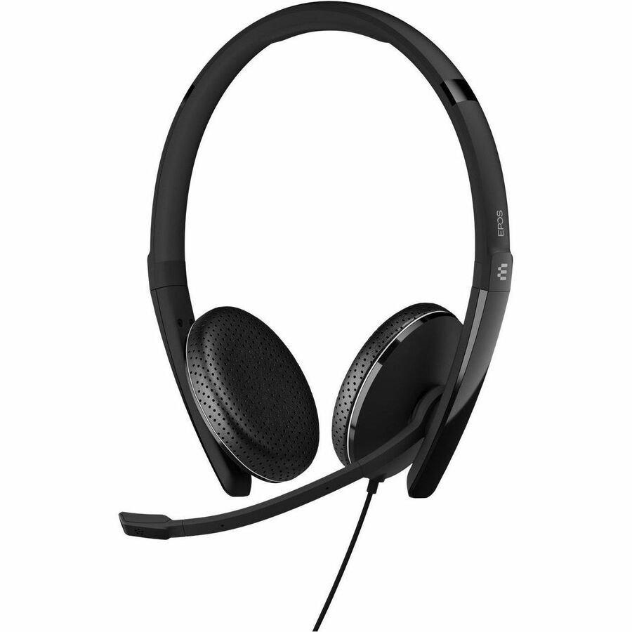 EPOS ADAPT 165T USB-C II Wired On-ear, Over-the-head Stereo Headset - Black