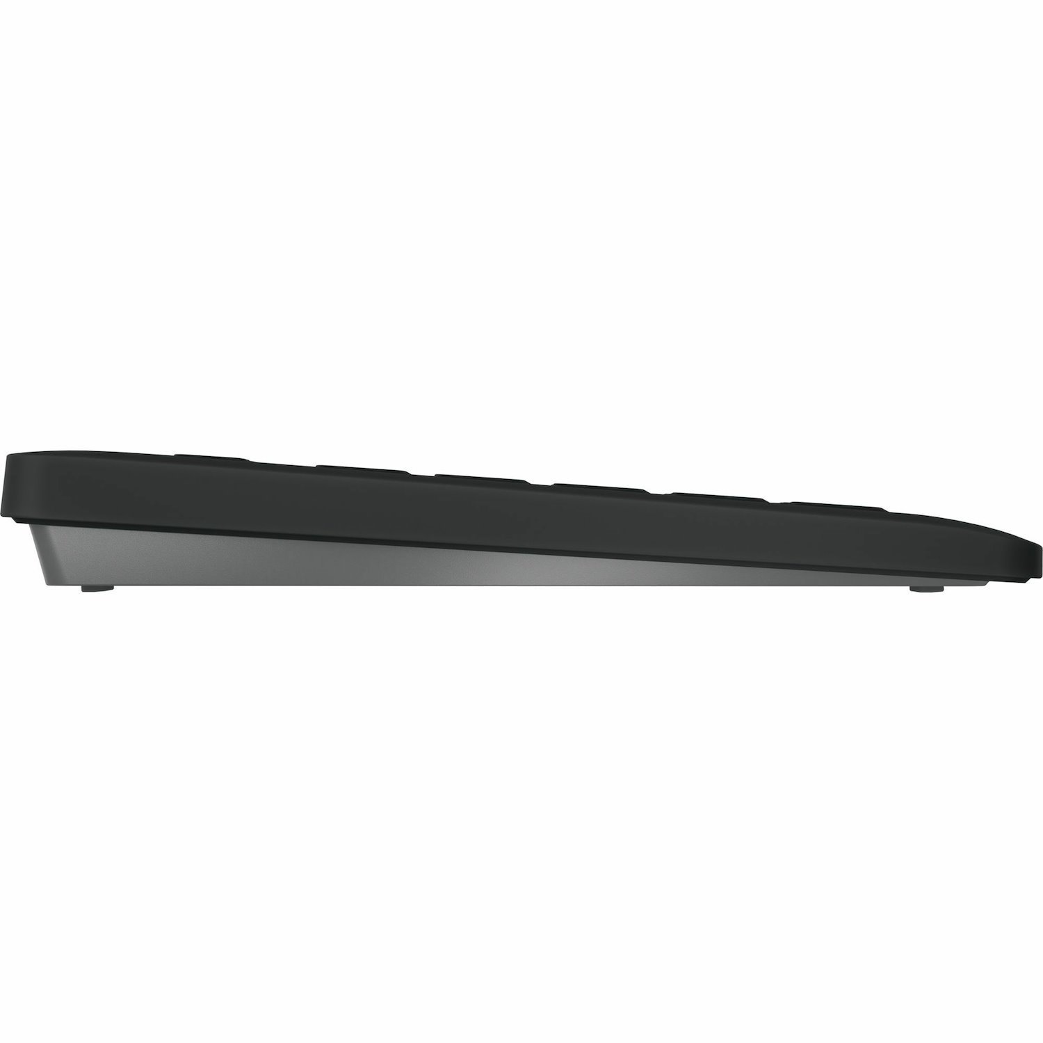 CHERRY STREAM PROTECT Keyboard - Wireless Connectivity - USB Interface - English (US) - QWERTY Layout - Black