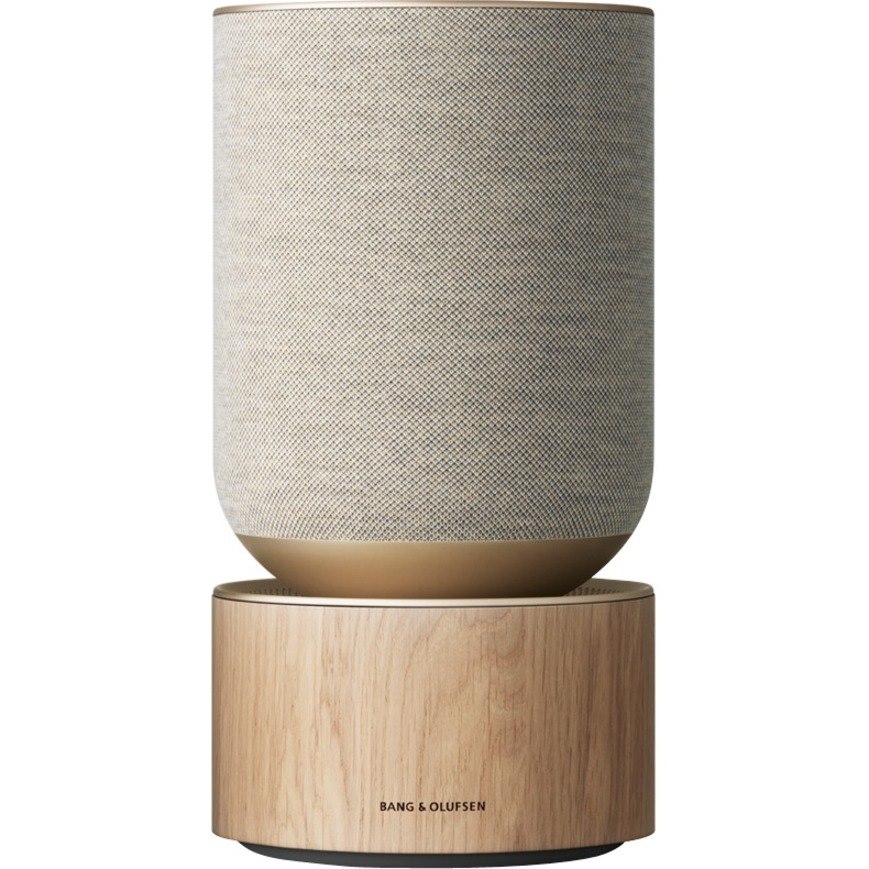 Bang & Olufsen Beosound Balance 6.1 Bluetooth Smart Speaker - 850 W RMS - Google Assistant Supported - Natural Oak