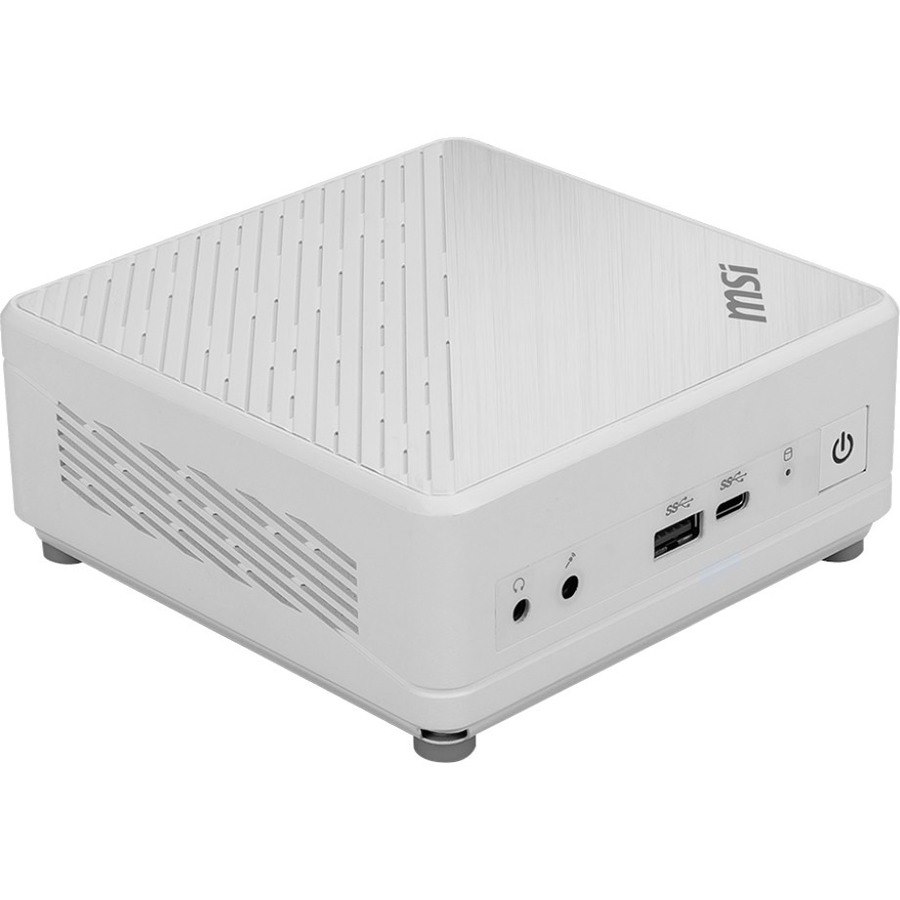 MSI Cubi 5 Cubi 5 10M-667US Desktop Computer - Intel Core i7 10th Gen i7-10510U - 16 GB - 512 GB SSD - Mini PC - White