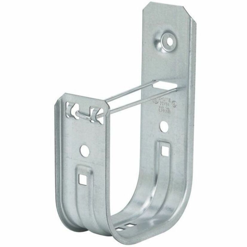 BCH64- 4" Flat Bottom J-Hook
