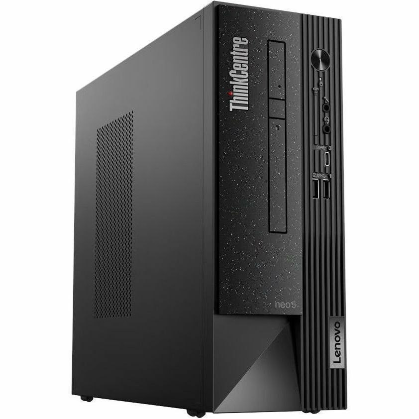 Lenovo ThinkCentre neo 50s Gen 4 12JF0002CA Desktop Computer - Intel Core i5 13th Gen i5-13400 - 16 GB - 256 GB SSD - Small Form Factor - Black