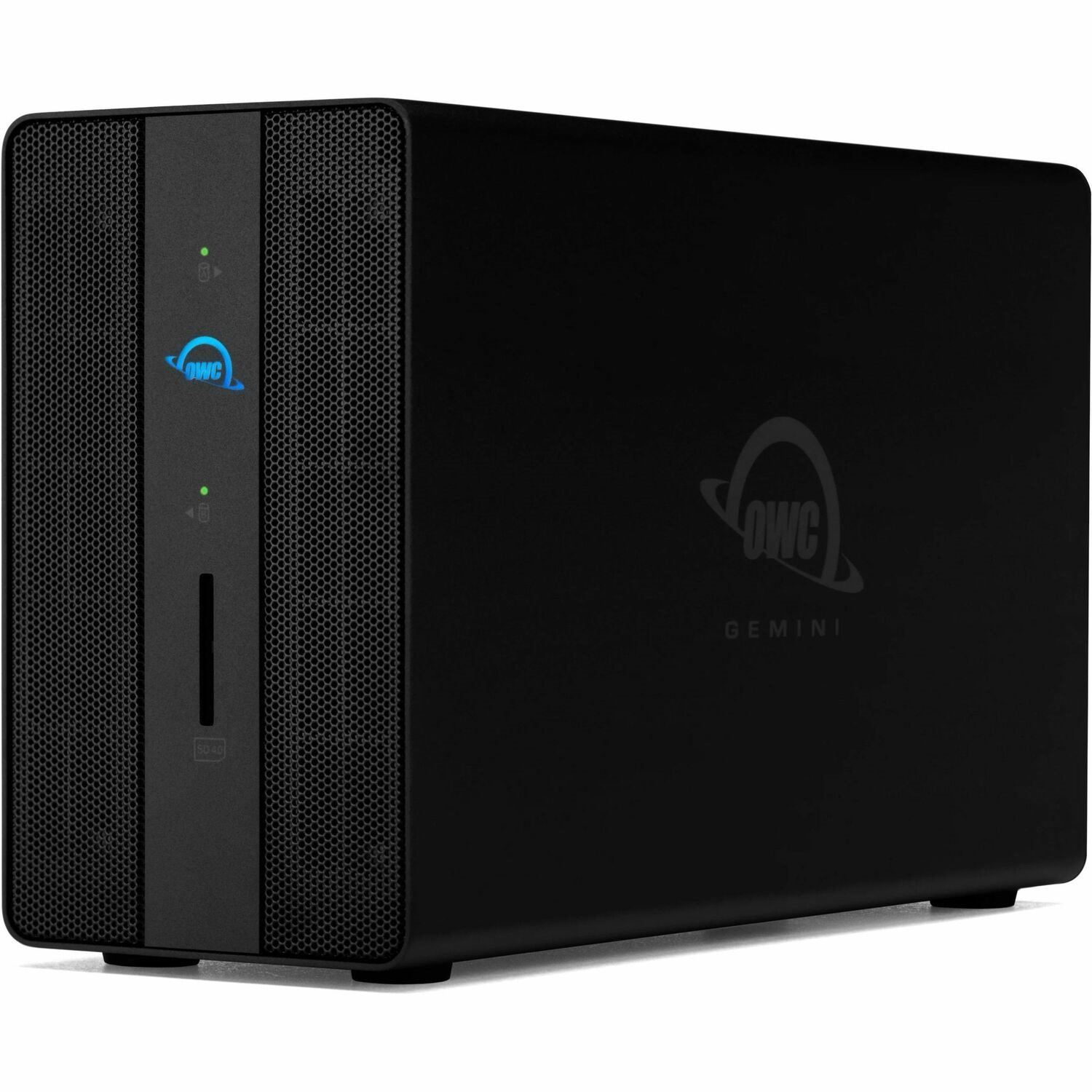 OWC 4TB Gemini Thunderbolt (40Gb/s) Dock And Dual-Drive SSD RAID External Storage Solution