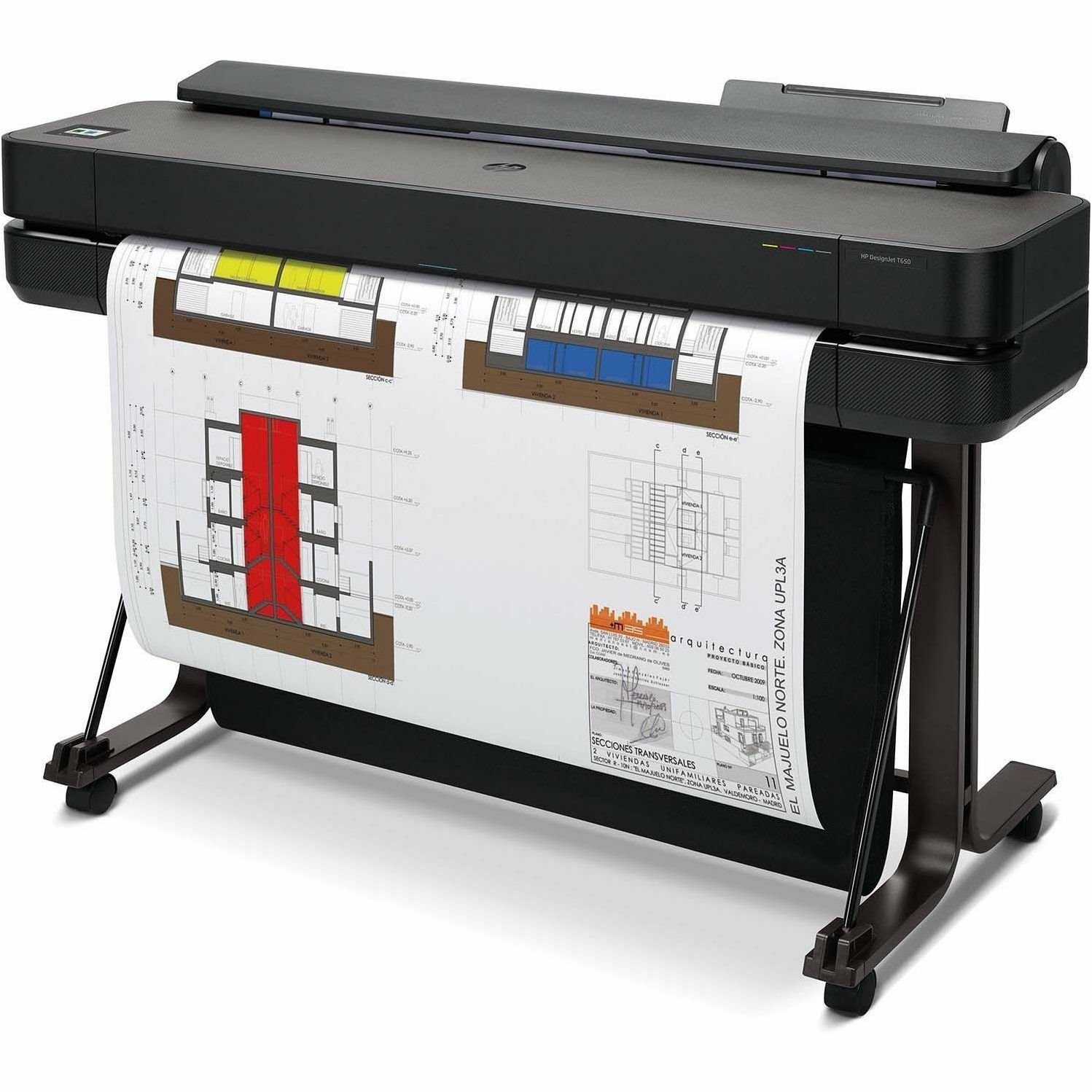 HP Designjet T650 Laser Large Format Printer